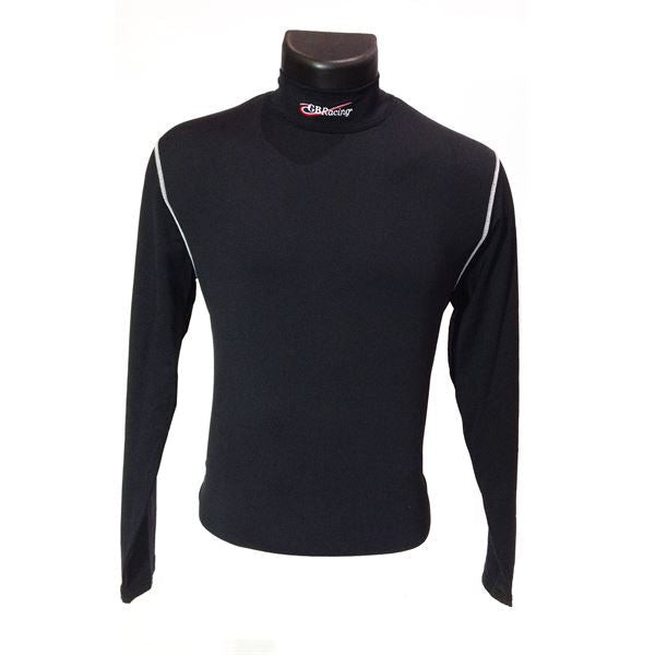 GB RACING Gbracing mens cool base layer | black